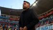 Nicolás Larcamón, previo a un partido del Necaxa (Imago7)
