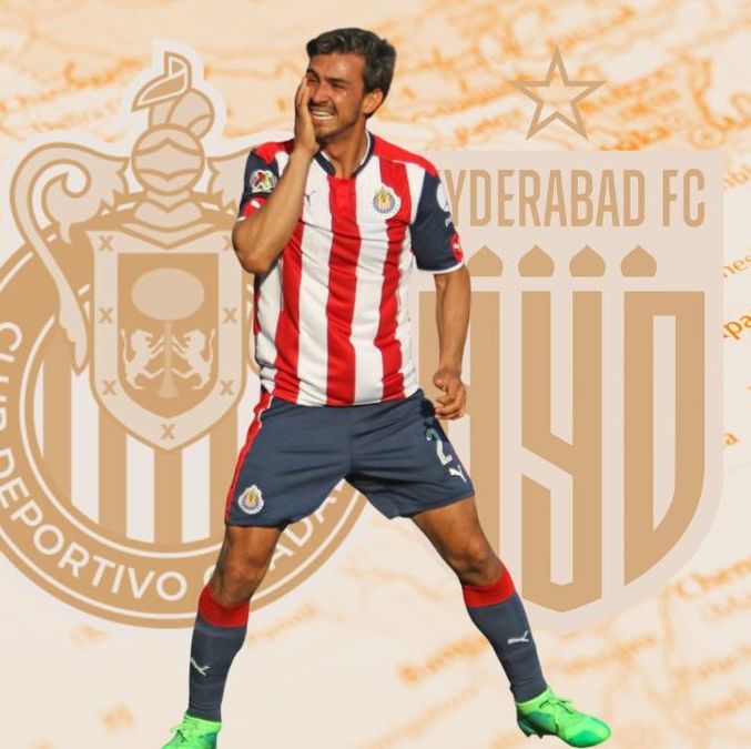 Oswaldo Alanís fue campeón con Chivas y jugó en el Hyderabad hindú (Sebastián Faed)