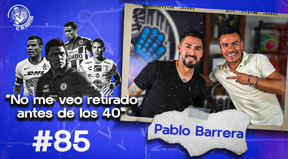 Pablo Barrera en el Podcast El Reportero