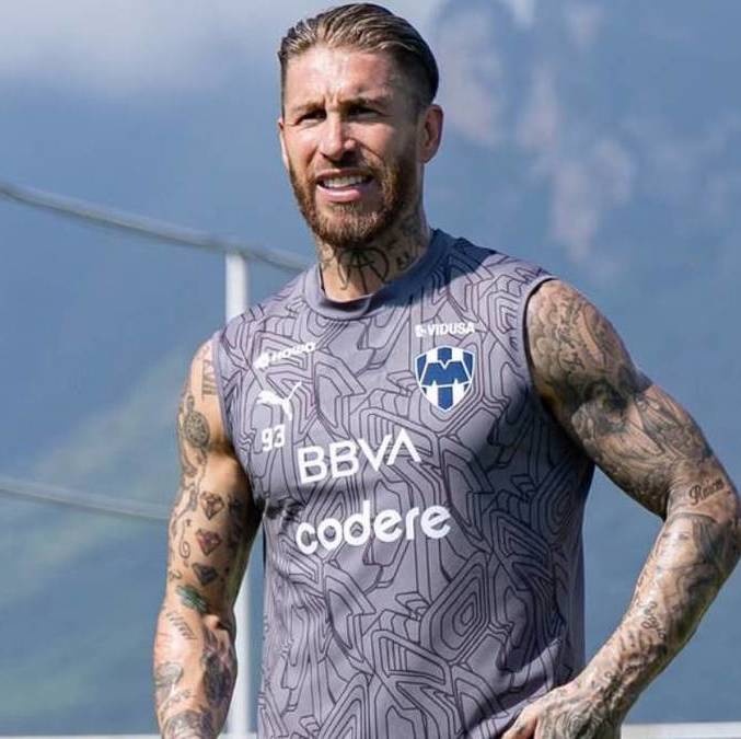 Sergio Ramos se prepara para el Mundial de Clubes (IG sergioramos)