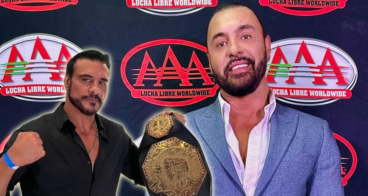 Alberto el Patrón provocó caos en la conferencia de Triplemanía Regia (Especial)