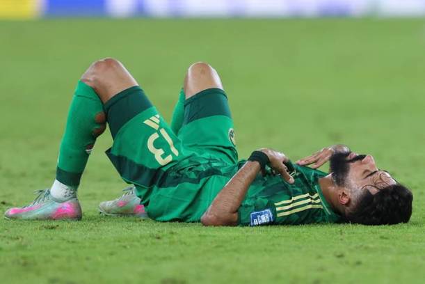 Arabia Saudita perdió la opción de avanzar al Mundial en tercera ronda (AFP)