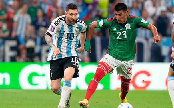 Argentina superó 2-0 a México en Qatar 2022 (Imago7)