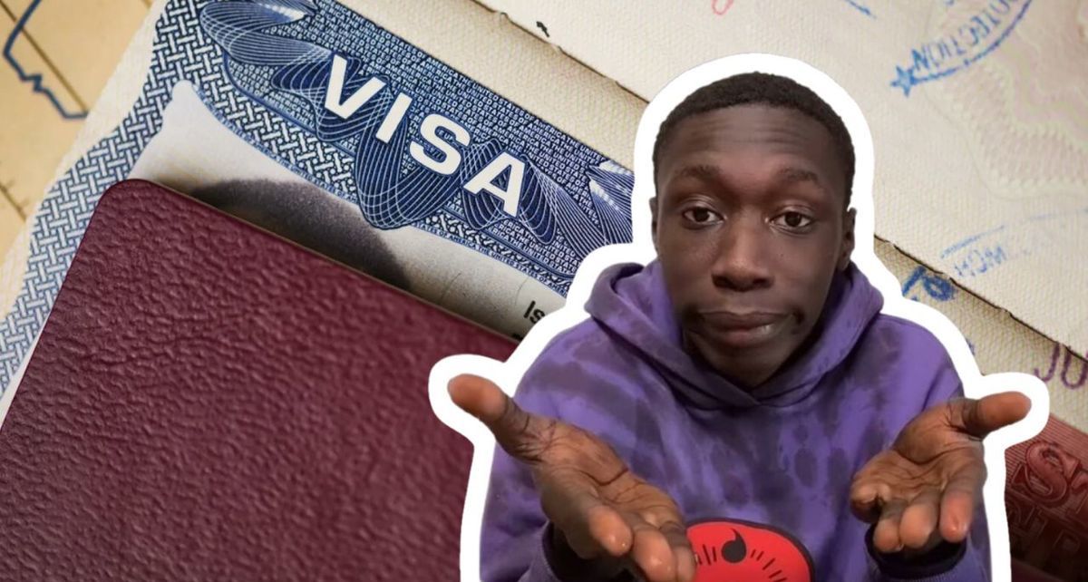 Arrestan a famoso tiktoker Khaby Lame en Estados Unidos