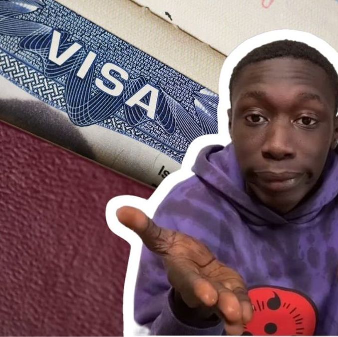 Arrestan a famoso tiktoker Khaby Lame en Estados Unidos