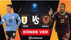 Consulta la previa de Uruguay vs. Venezuela para ver EN VIVO fecha 16 CONMEBOL.