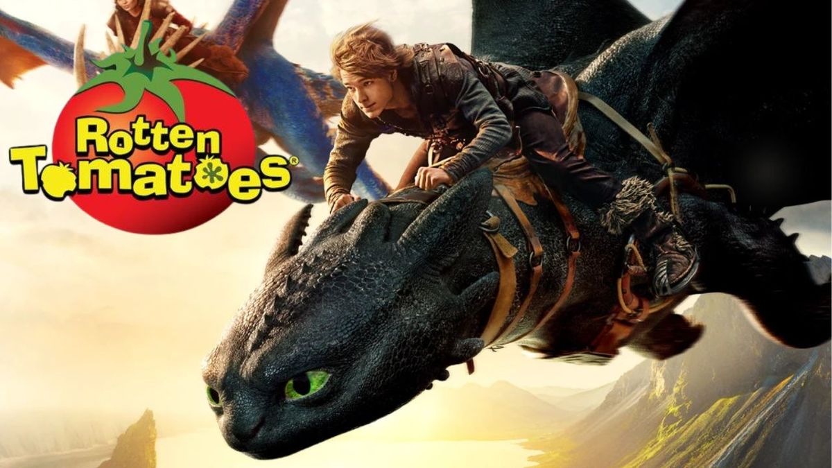 Cómo entrenar a tu dragón: esta es la calificación de Rotten Tomatoes