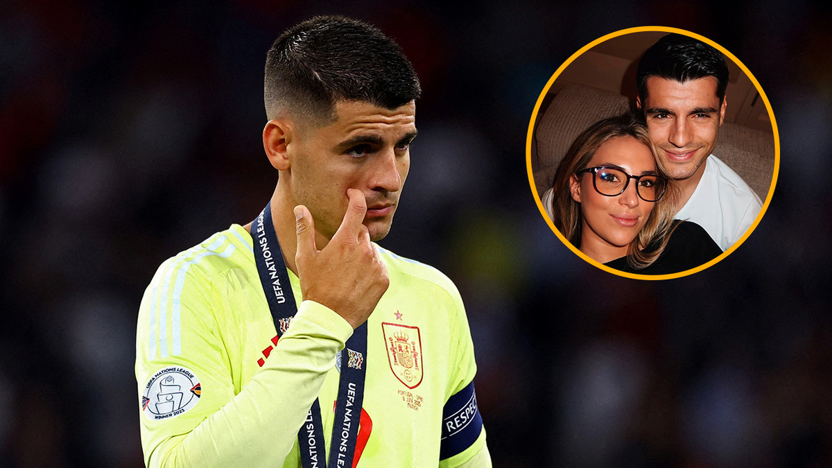 La esposa de Álvaro Morata denunció amenazas de muerte en redes sociales (Reuters |  Instagram @alicecampello)