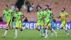 Jugadores de Australia celebran el pase al Mundial (AFP)