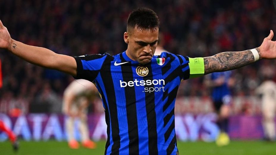 Lautaro Martínez marcó un golazo ante el Bayern Múnich (@Inter)