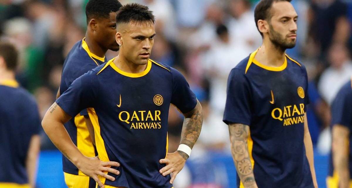 Lautaro Martínez ya piensa en el duelo ante Rayados (Reuters)