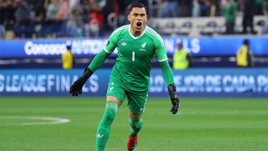 Luis Malagón quiere ganar su primer título con la Selección Mexicana (Imago7)