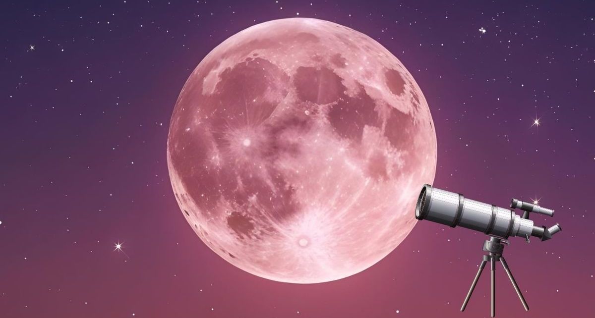 ¿Cuáles son los mejores consejos para ver la Luna de Fresa 2025?| Foto: Canva