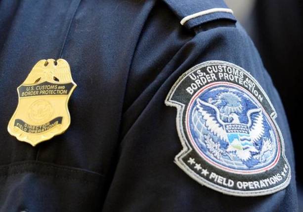 Agente de inmigración en los Estados Unidos (Reuters)