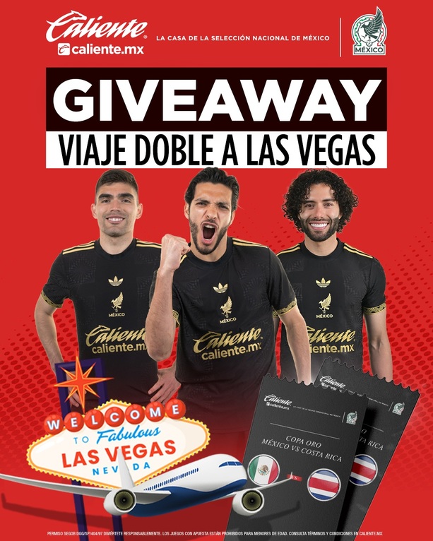 Caliente TV regala un viaje a Las Vegas| Foto: Caliente TV