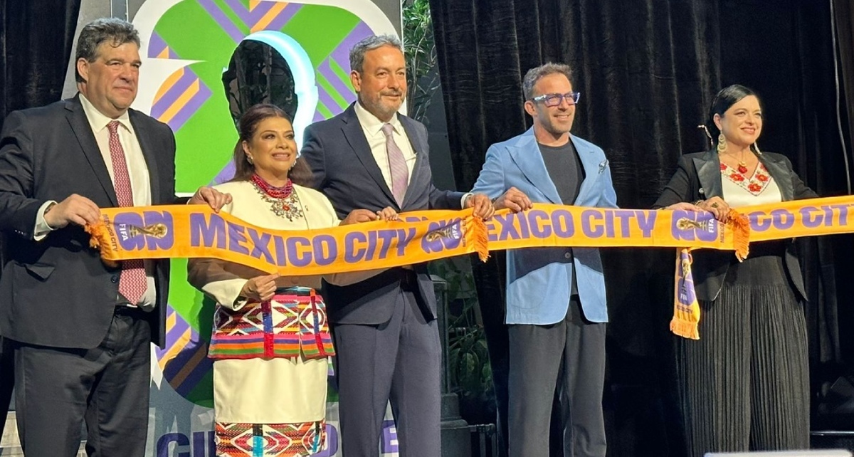 La CDMX se prepara para ser sede del Mundial 2026 (Olga Hirata)