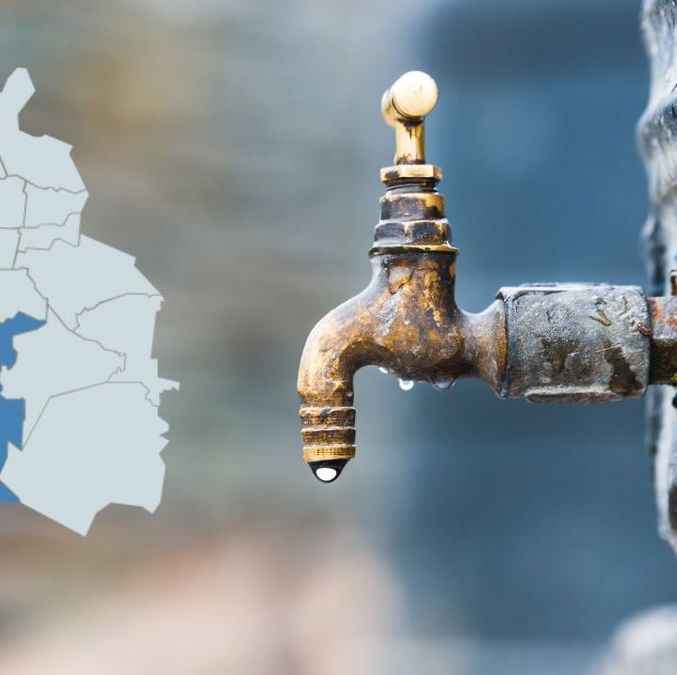 Colonias de Tlalpan sufrirán de suministro de agua por tandeo| Foto: CANVA