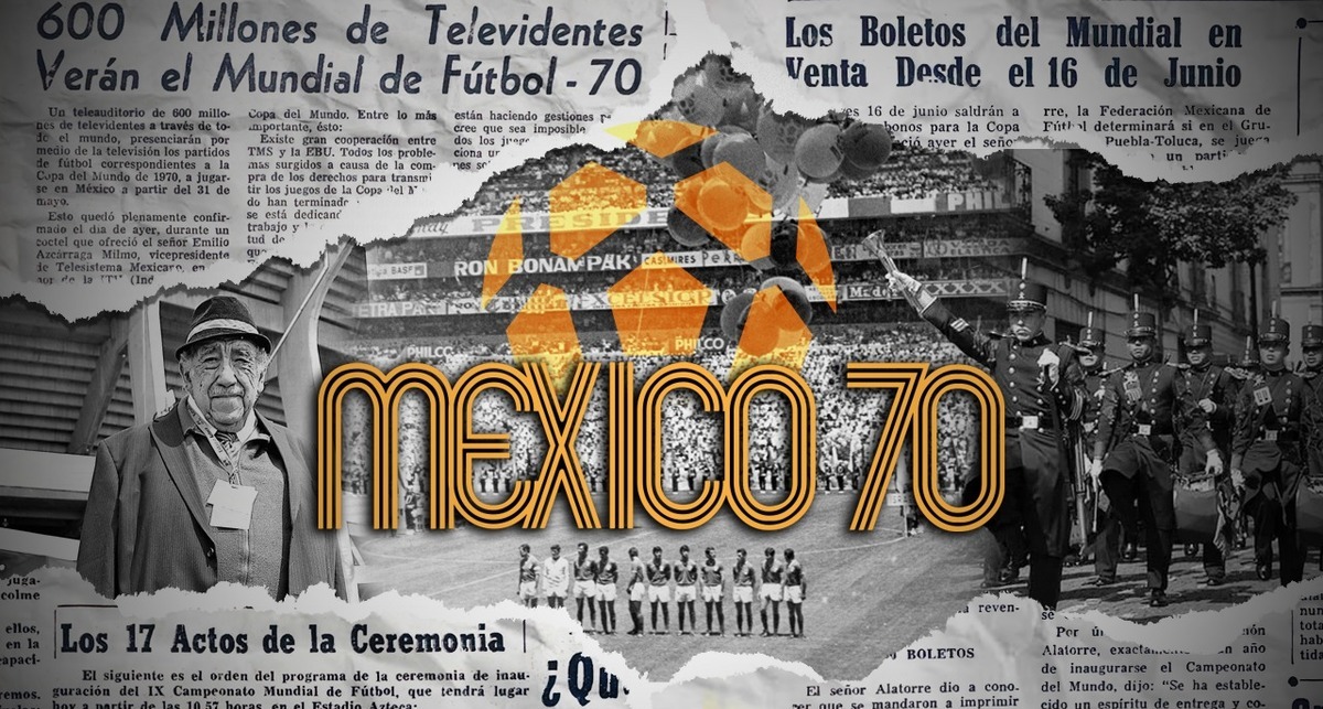 Se dieron diversos eventos importantes en México 1970. (Foto: María Martínez González/ Aby Sequera)