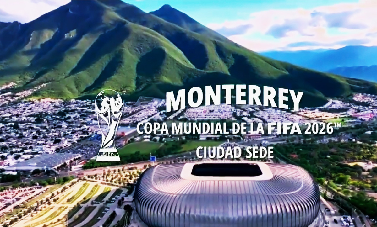 El Estadio BBVA será sede de cuatro juegos del Mundial 2026.