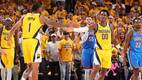 Indiana Pacers tuvo una destacada actuación en casa (AFP)