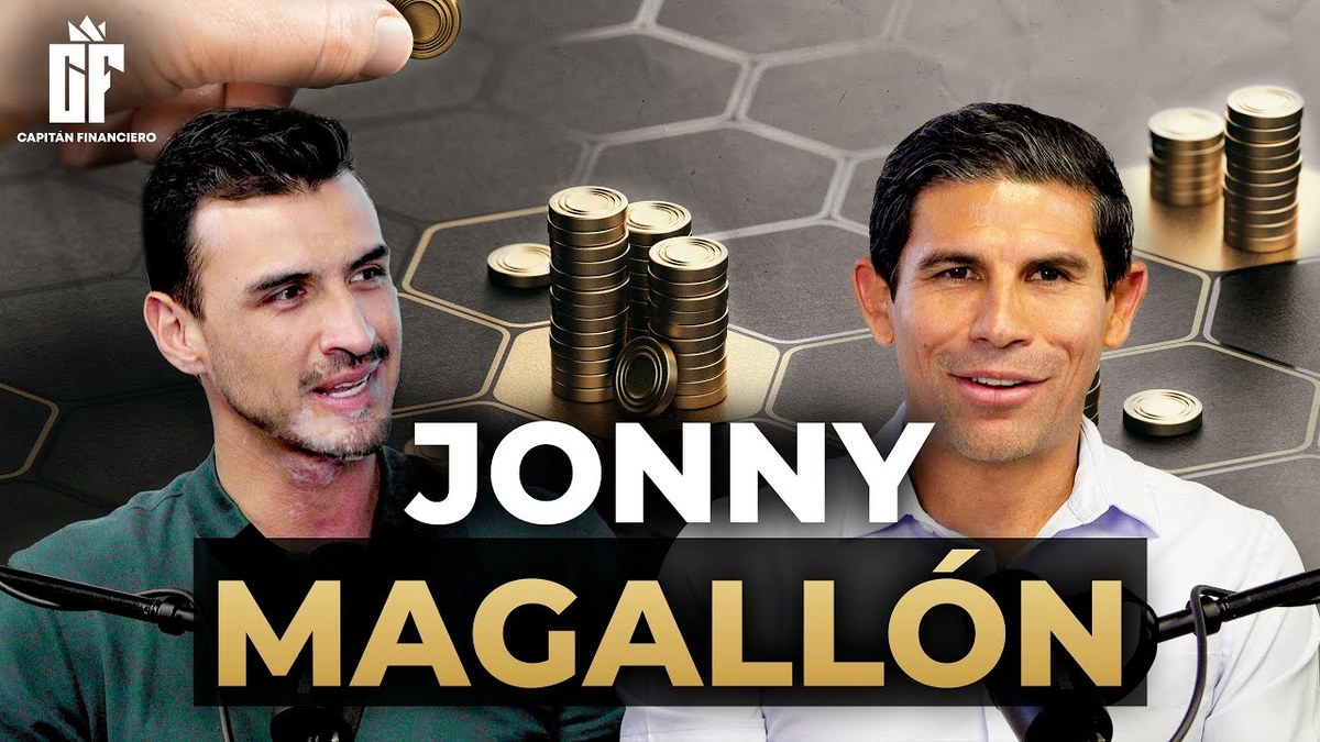 Jonny Magallón en Capitán Financiero.