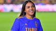 María Sánchez durante su etapa en Tigres Femenil (Imago7)