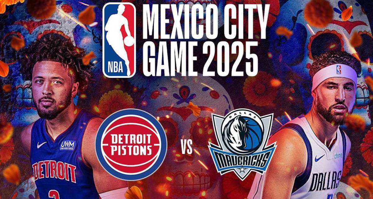 México será sede de un juego espectacular (NBA)