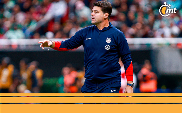 Pochettino perdió su primer juego con Estados Unidos. (Foto: Mexsport)