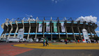 La remodelación del Estadio Azteca avanza. (Ilustración: Tomás Mendoza)