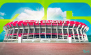 La remodelación del Estadio Azteca avanza. (Ilustración: Tomás Mendoza)