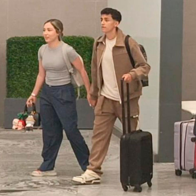 Richard Ledezma arribó a la ciudad de Guadalajara. (Foto: Juan Manuel Figueroa)