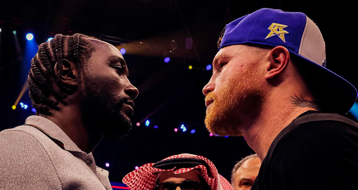 Terence Crawford ganará 'poco' por pelear ante Canelo Álvarez. (Foto: @tbudcrawford)