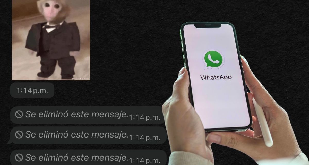 WhatsApp: pasos para recuperar mensajes eliminados en Android y iPhone (Foto:Especial)