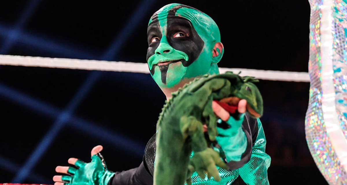 WWE lanza mercancía oficial de Mr. Iguana: Precios y detalles (FOTO: WWE)