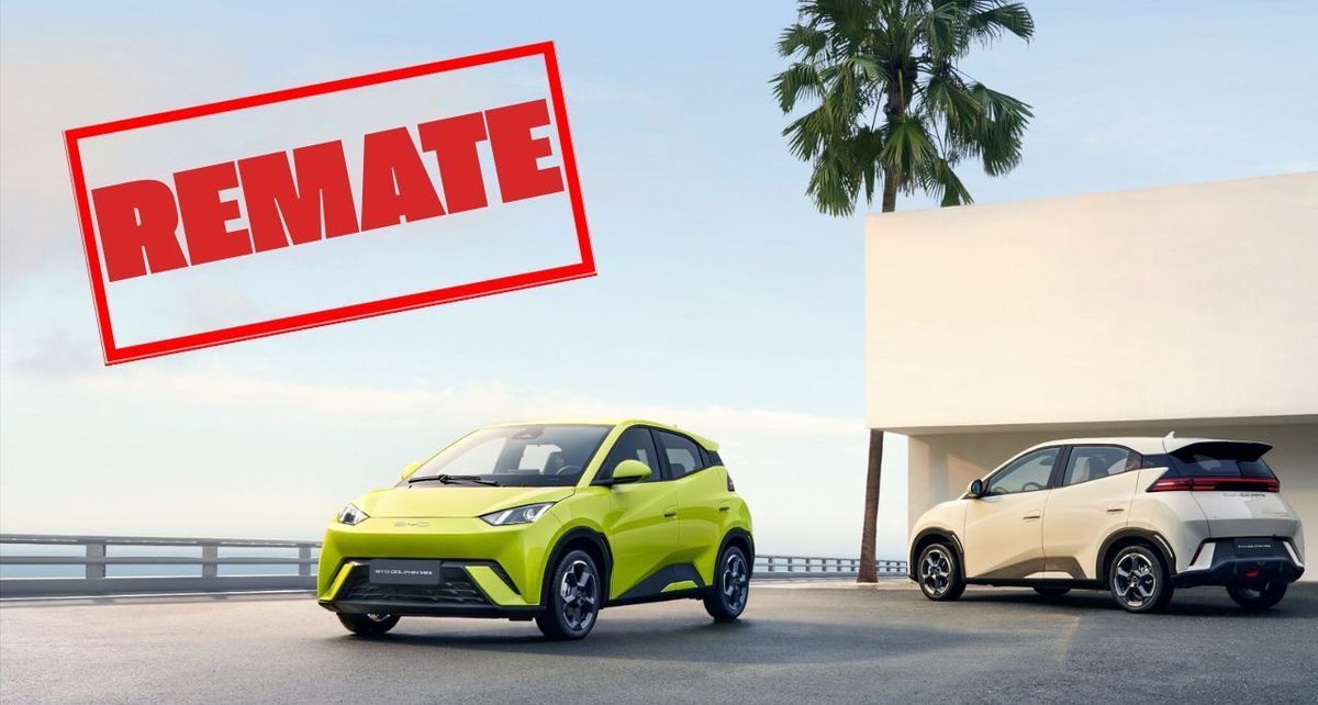¡BYD rematará un auto durante junio! conoce cual es y que precio tendrá. (especial)