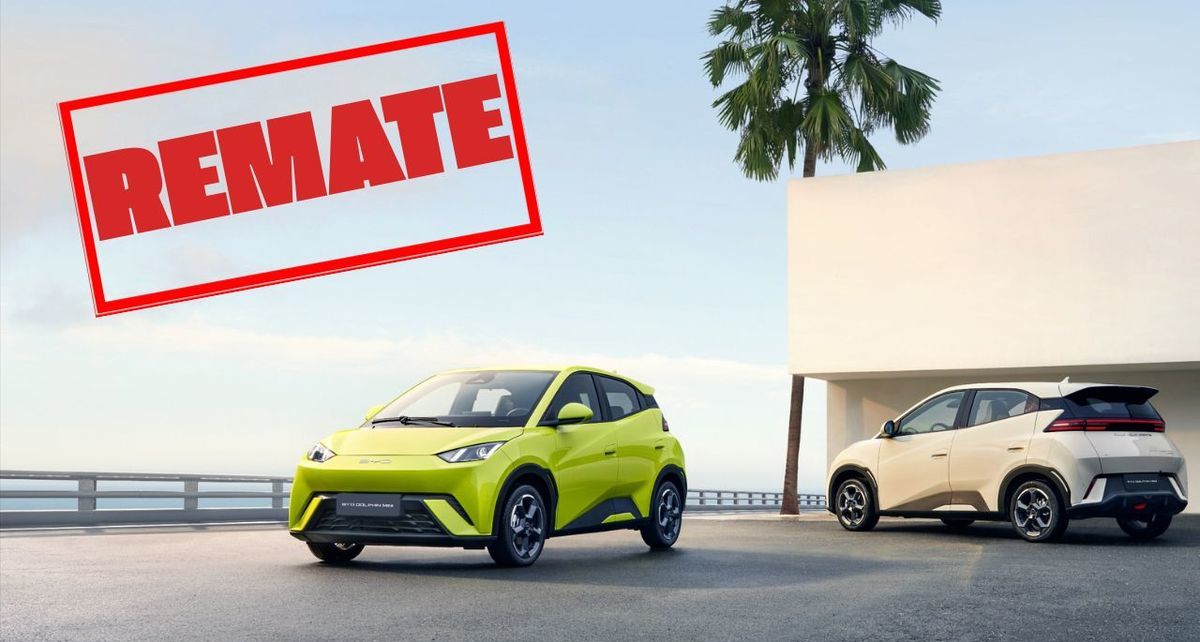 ¡BYD rematará un auto durante junio! conoce cual es y que precio tendrá. (especial)