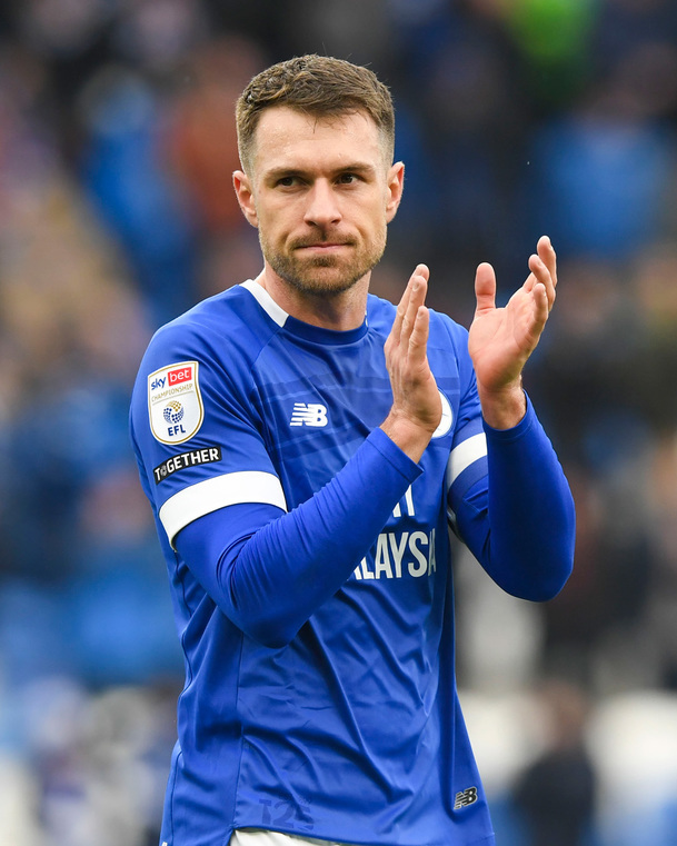 Cardiff confirmó la salida de Aaron Ramsey.