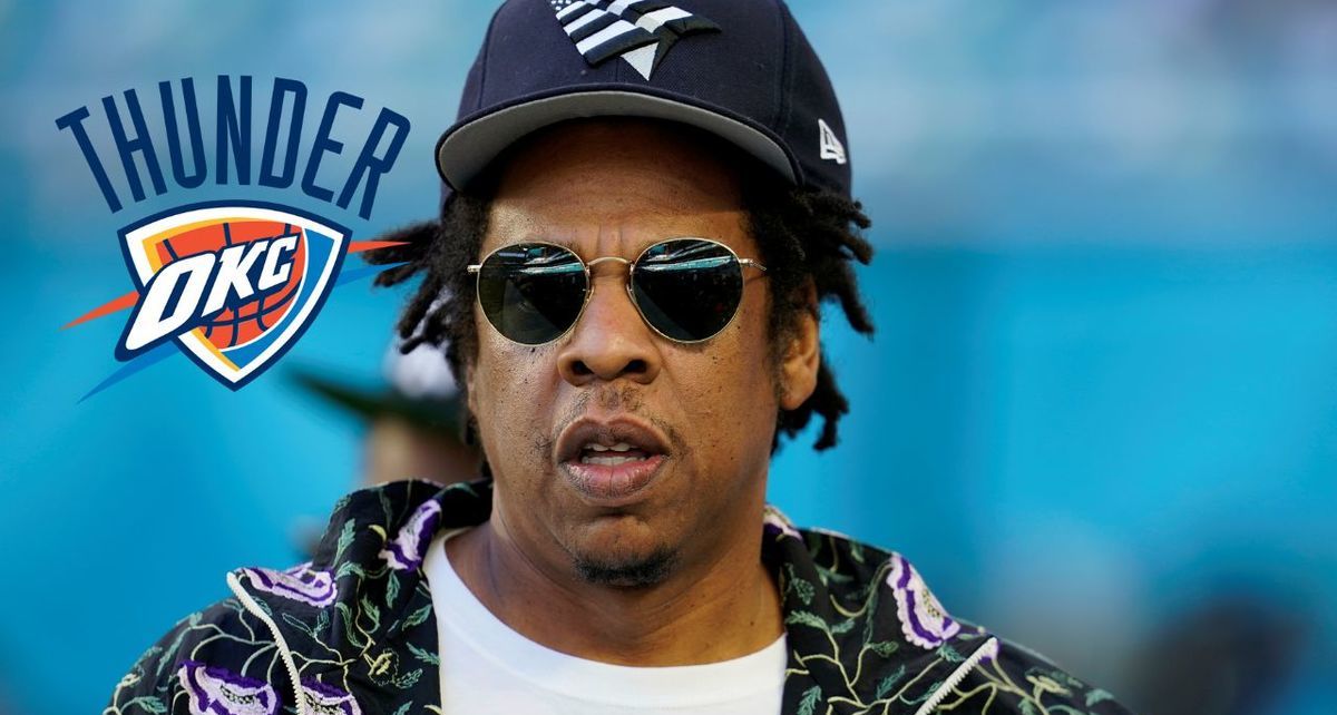 Derrota de Oklahoma City Thunder provoca que Jay-Z pierda 1 millón de dólares en apuesta. Foto: Reuters