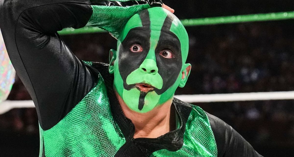 ¿Qué estudió Mr. Iguana y cómo fue el origen de su personaje como luchador? (FOTO): @WWE (X).