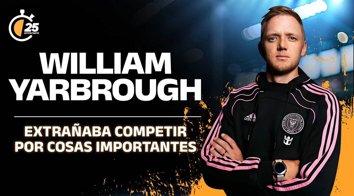 “Extrañaba competir por cosas importantes”: William Yarbrough