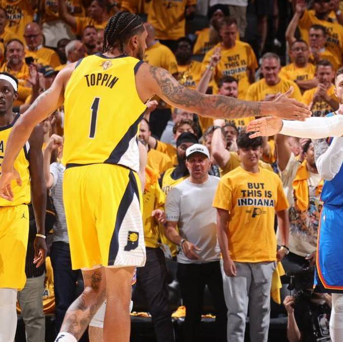 Indiana Pacers tuvo una destacada actuación en casa (AFP)