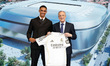 El lateral llega como refuerzo a los merengues y fue presentado por Florentino Pérez. (Foto: Real Madrid)