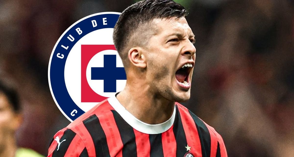 Luka Jovic podría llegar a Cruz Azul para el Apertura 2025 (Instagram)