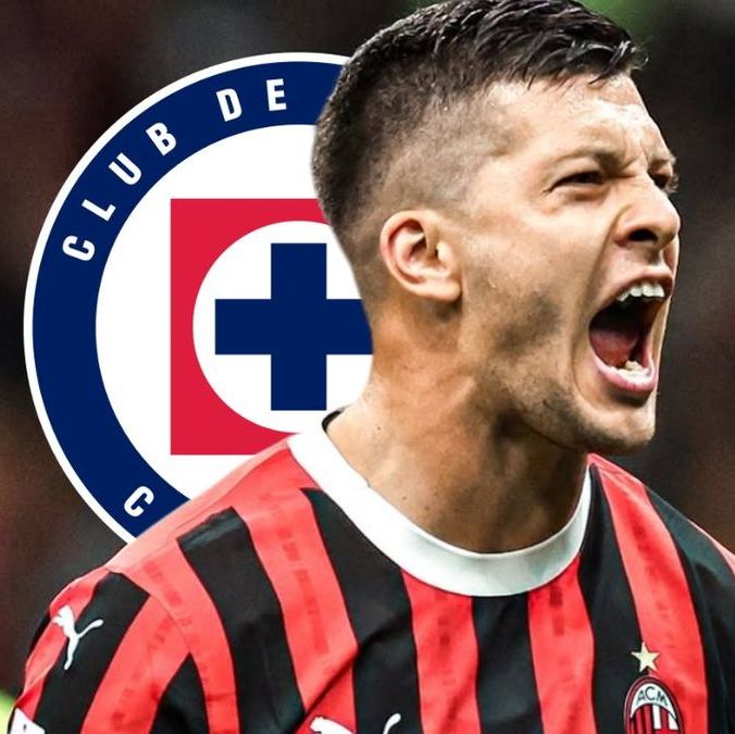 Luka Jovic podría llegar a Cruz Azul para el Apertura 2025 (Instagram)