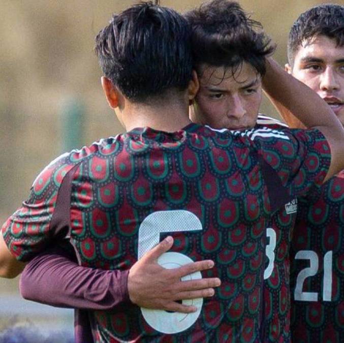 México avanza apenas a Semifinales del Maurice Revello (@TournoiMRevello)