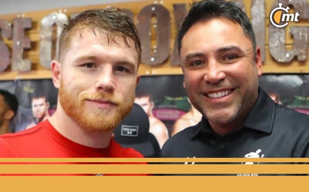 Oscar de la Hoya le vuelve a 'pegar' a Canelo (Foto: Especial)