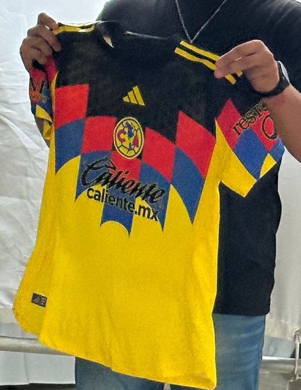 Otra playera del América que se filtró (Especial)