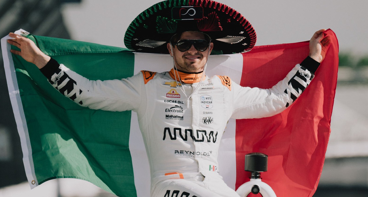 El piloto mexicano ha tenido buenos resultados en la IndyCar. (Foto: Pato O'Ward)