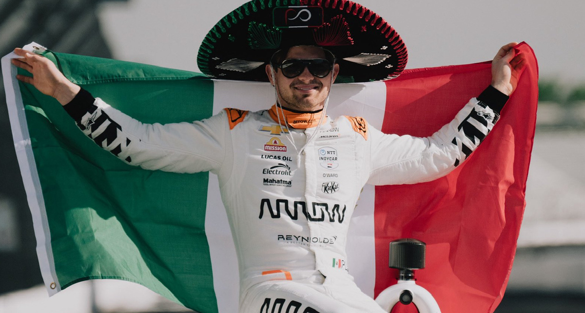 El piloto mexicano ha tenido buenos resultados en la IndyCar. (Foto: Pato O'Ward)