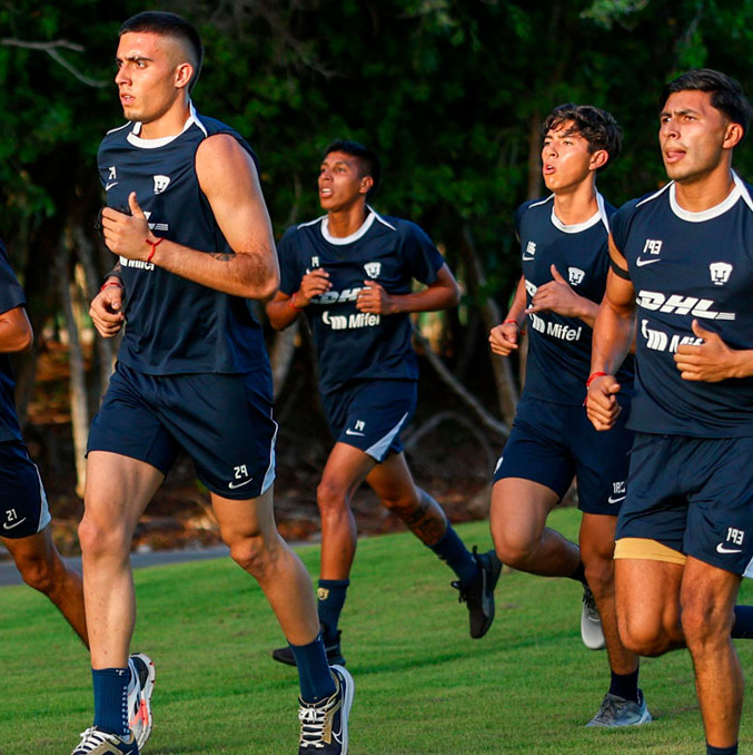 Pumas sigue su pretemporada en Quintana Roo. (Foto: @PumasMX)